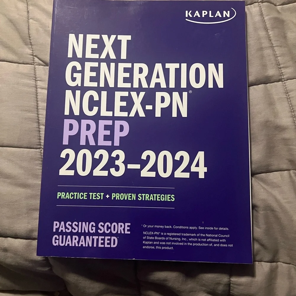 Kaplan Blue Study Guide - Picture 1 of 2